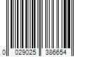 Barcode Image for UPC code 0029025386654