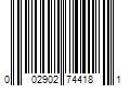 Barcode Image for UPC code 002902744181