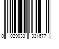 Barcode Image for UPC code 0029033331677