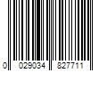 Barcode Image for UPC code 0029034827711