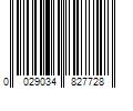 Barcode Image for UPC code 0029034827728