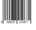 Barcode Image for UPC code 0029037210671