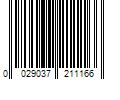 Barcode Image for UPC code 0029037211166