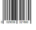 Barcode Image for UPC code 0029038321680