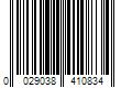 Barcode Image for UPC code 0029038410834. Product Name: Women's Gloria Vanderbilt Belted Taper Trouser Pants, Size: 8, Lt Beige