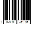 Barcode Image for UPC code 0029038411091