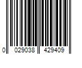 Barcode Image for UPC code 0029038429409