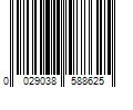 Barcode Image for UPC code 0029038588625