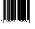 Barcode Image for UPC code 0029038592264