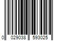 Barcode Image for UPC code 0029038593025. Product Name: Plus Size Gloria Vanderbilt Shape Effect Pull On Straight Jeans, Women's, Size: 18 - Regular, Black Rinse