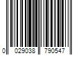 Barcode Image for UPC code 0029038790547