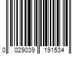 Barcode Image for UPC code 0029039191534