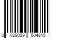 Barcode Image for UPC code 0029039504815