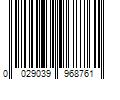 Barcode Image for UPC code 0029039968761