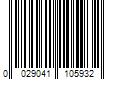 Barcode Image for UPC code 0029041105932