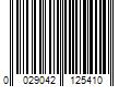 Barcode Image for UPC code 0029042125410