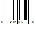 Barcode Image for UPC code 002904366510