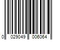 Barcode Image for UPC code 0029049006064