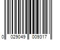 Barcode Image for UPC code 0029049009317