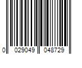 Barcode Image for UPC code 0029049048729