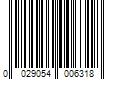 Barcode Image for UPC code 0029054006318