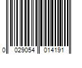 Barcode Image for UPC code 0029054014191