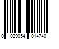 Barcode Image for UPC code 0029054014740