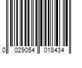 Barcode Image for UPC code 0029054018434