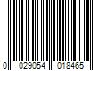 Barcode Image for UPC code 0029054018465