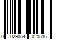 Barcode Image for UPC code 0029054020536