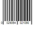 Barcode Image for UPC code 0029054021090