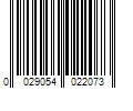 Barcode Image for UPC code 0029054022073