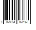 Barcode Image for UPC code 0029054022660