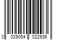 Barcode Image for UPC code 0029054022936