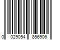 Barcode Image for UPC code 0029054856906