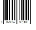 Barcode Image for UPC code 0029057331400