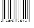 Barcode Image for UPC code 0029057333442