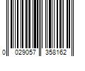 Barcode Image for UPC code 0029057358162