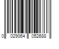 Barcode Image for UPC code 0029064052688