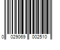 Barcode Image for UPC code 0029069002510