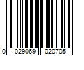 Barcode Image for UPC code 0029069020705