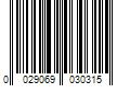 Barcode Image for UPC code 0029069030315