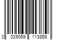 Barcode Image for UPC code 0029069113858