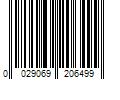 Barcode Image for UPC code 0029069206499