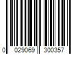 Barcode Image for UPC code 0029069300357