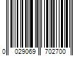 Barcode Image for UPC code 0029069702700