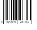 Barcode Image for UPC code 0029069703165