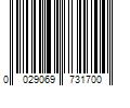 Barcode Image for UPC code 0029069731700