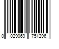 Barcode Image for UPC code 0029069751296