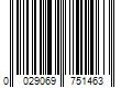 Barcode Image for UPC code 0029069751463